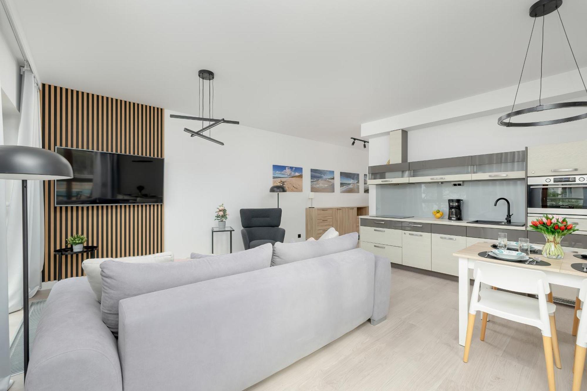 Apartment Porta Mare By Renters Dziwnówek
